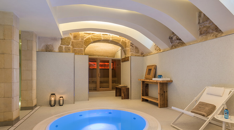 sauna Boutique Hotel & Spa Sant Roc Menorca